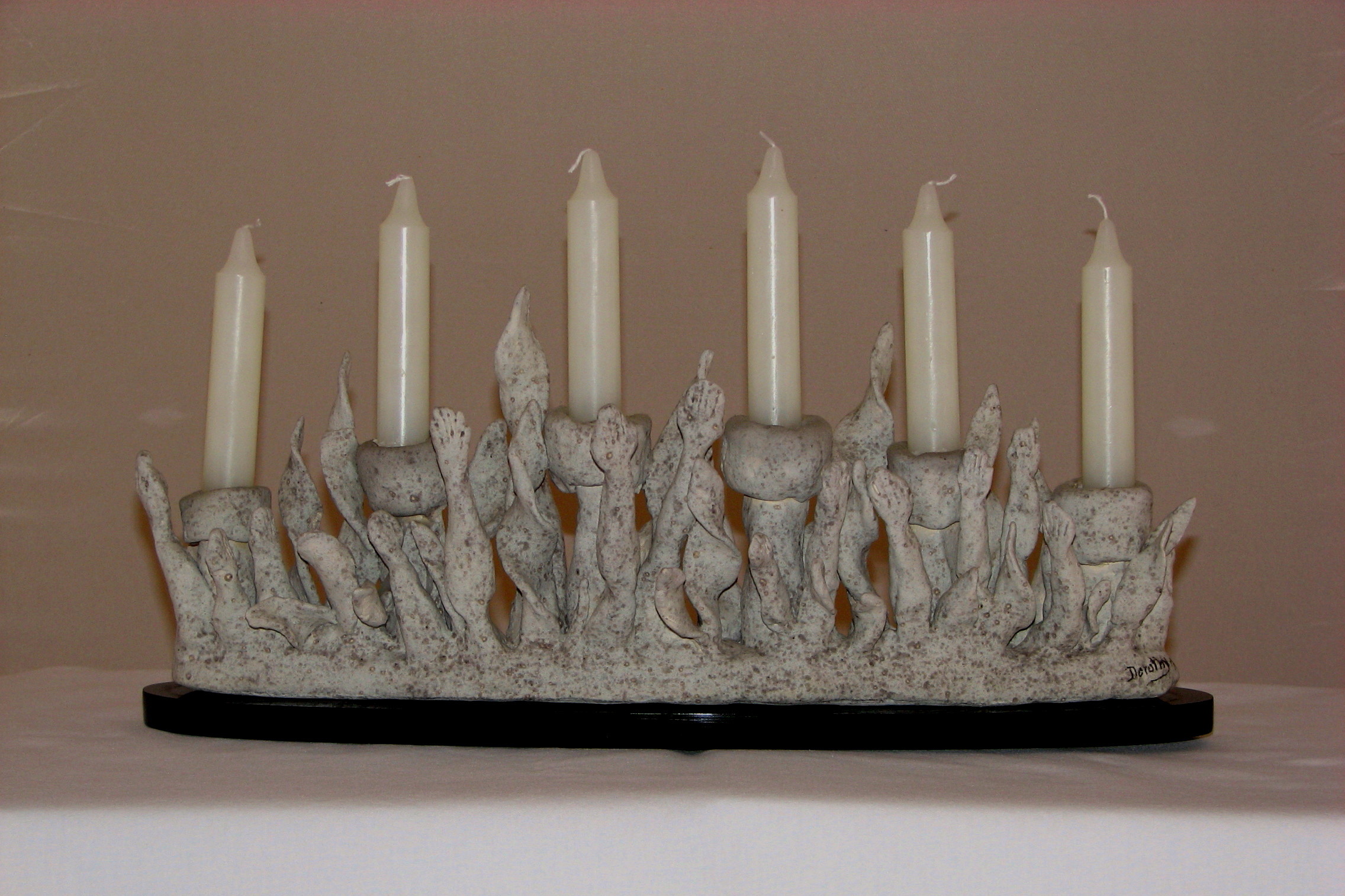 Holocaust Memorial Sculpture - Dorothy Goldman Preisler